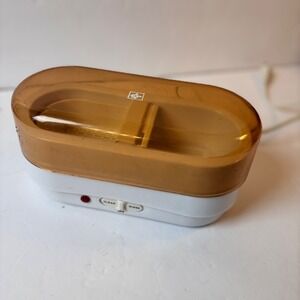 International Silver Co ATC-3 Electric Jewelry Cleaner Clean jewelry